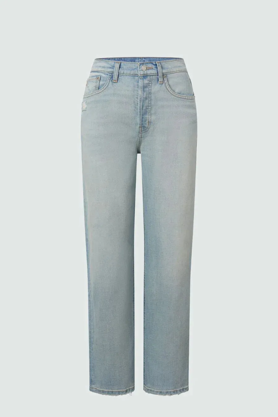 The Tyler Vintage Straight Jeans - Sea Foam