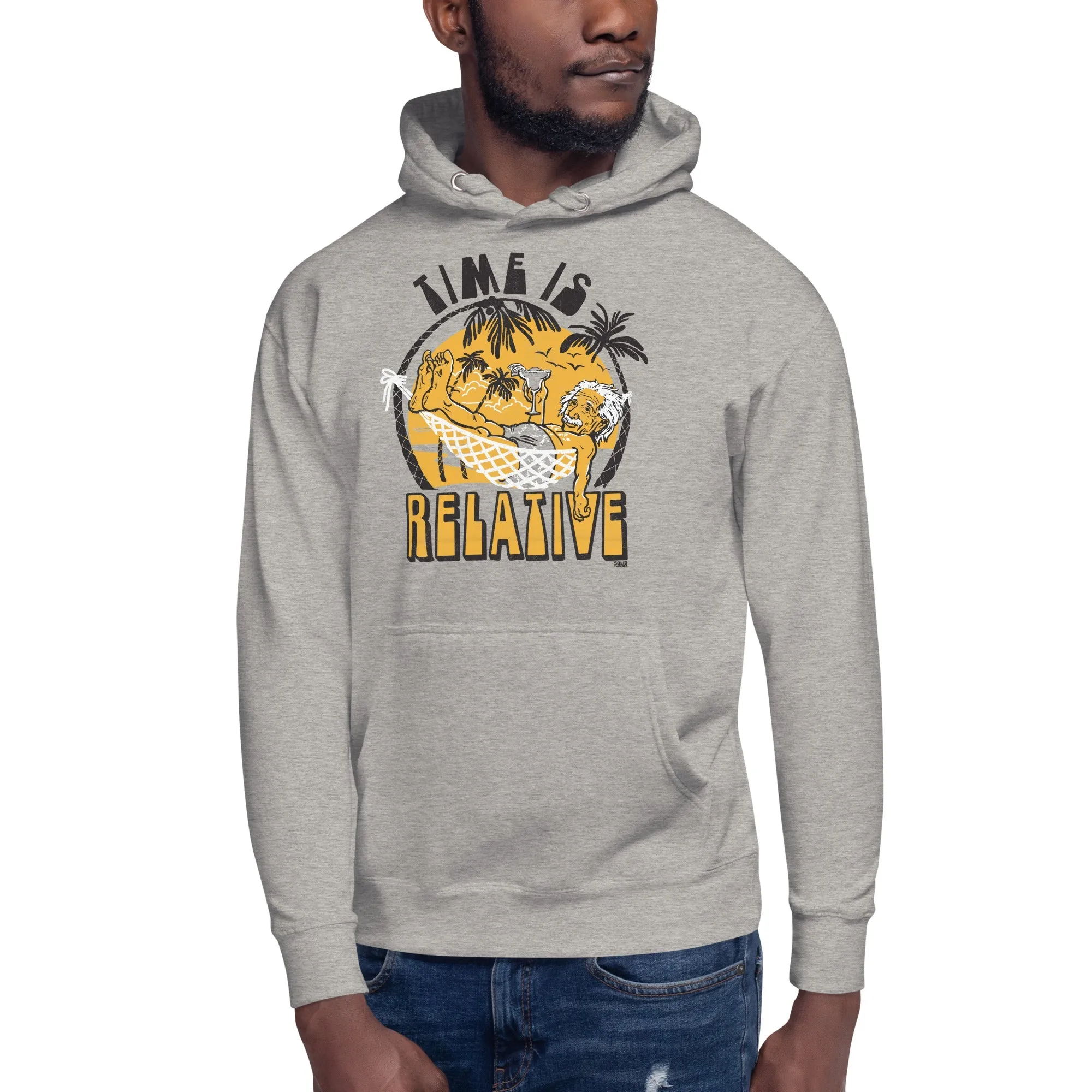 Time Is Relative Classic Fleece Pullover Hoodie