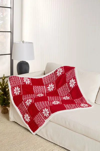 Traditions Blanket : Home for the Holidays 2024 Kit (Universal Yarn)