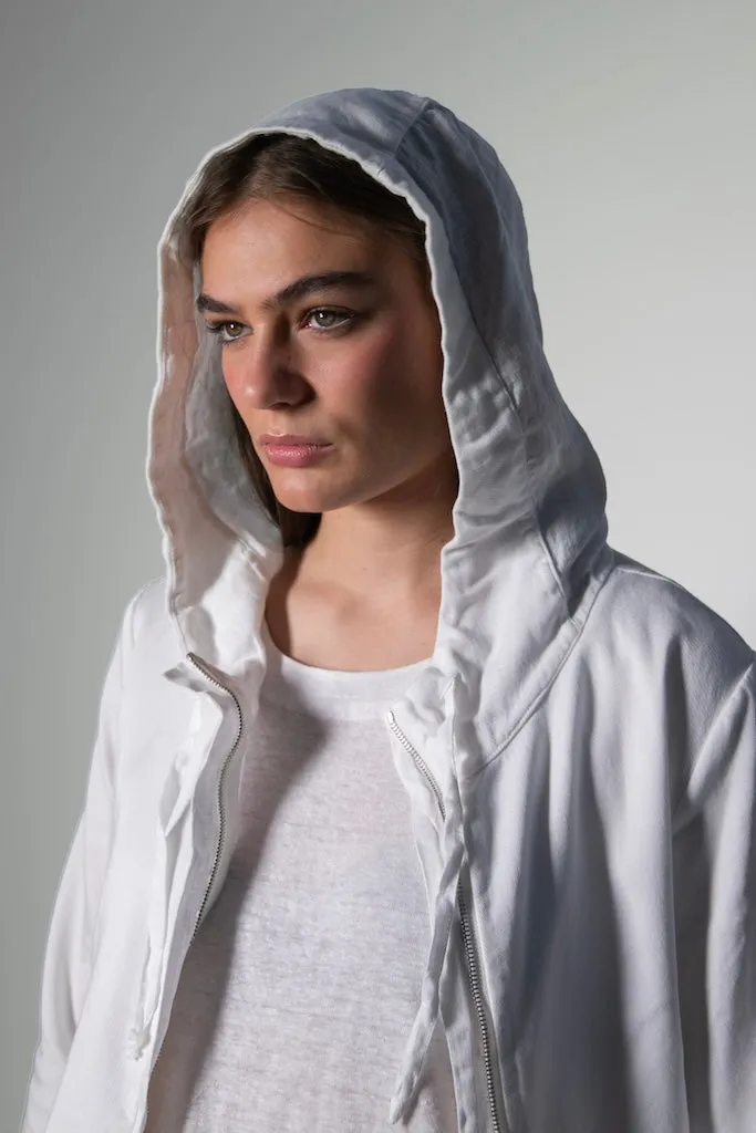 Transit Par Such Lyocell Jacket in White