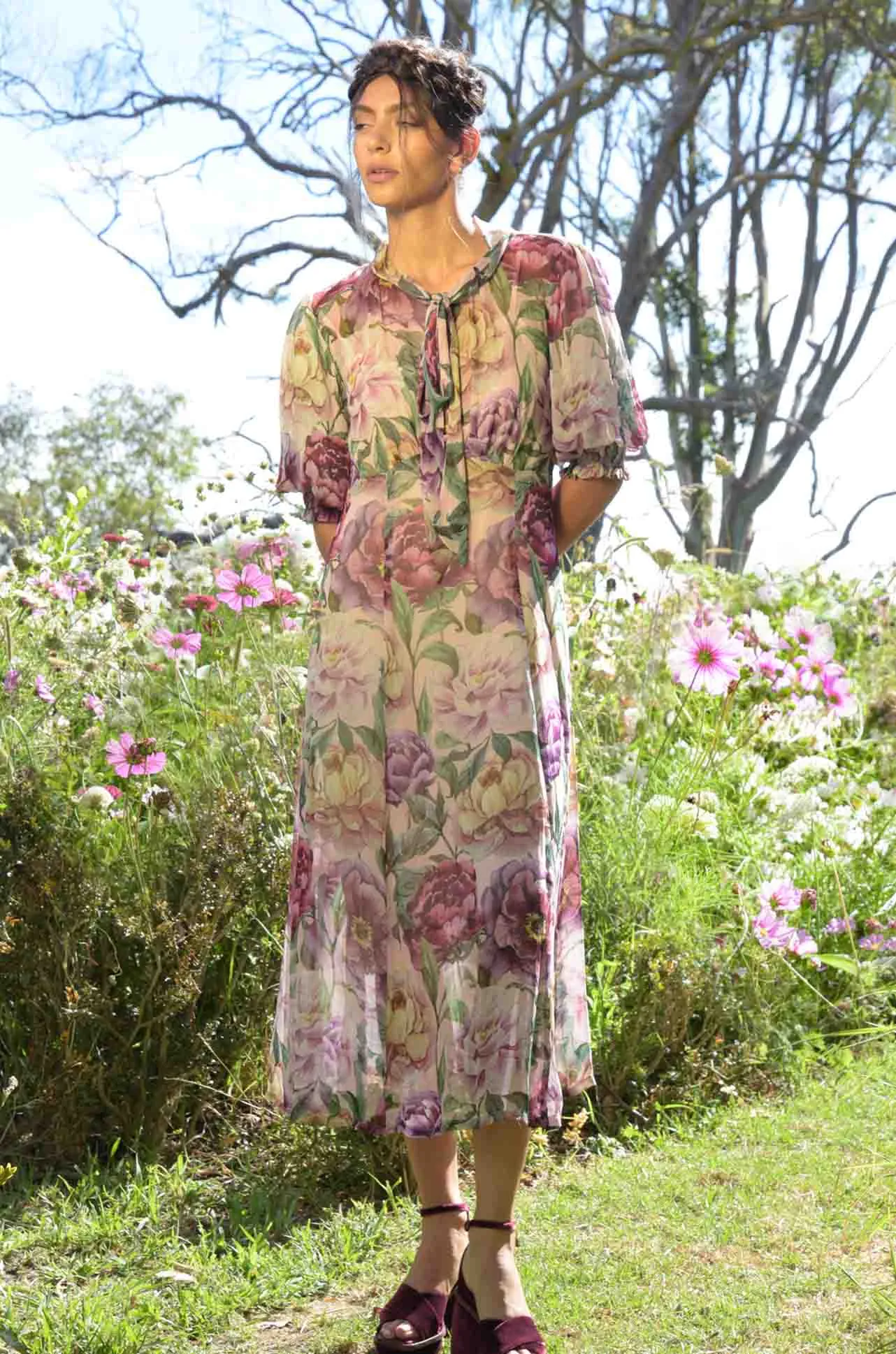 Trelise Cooper - Shake The Bloom Good Tie For Now Dress