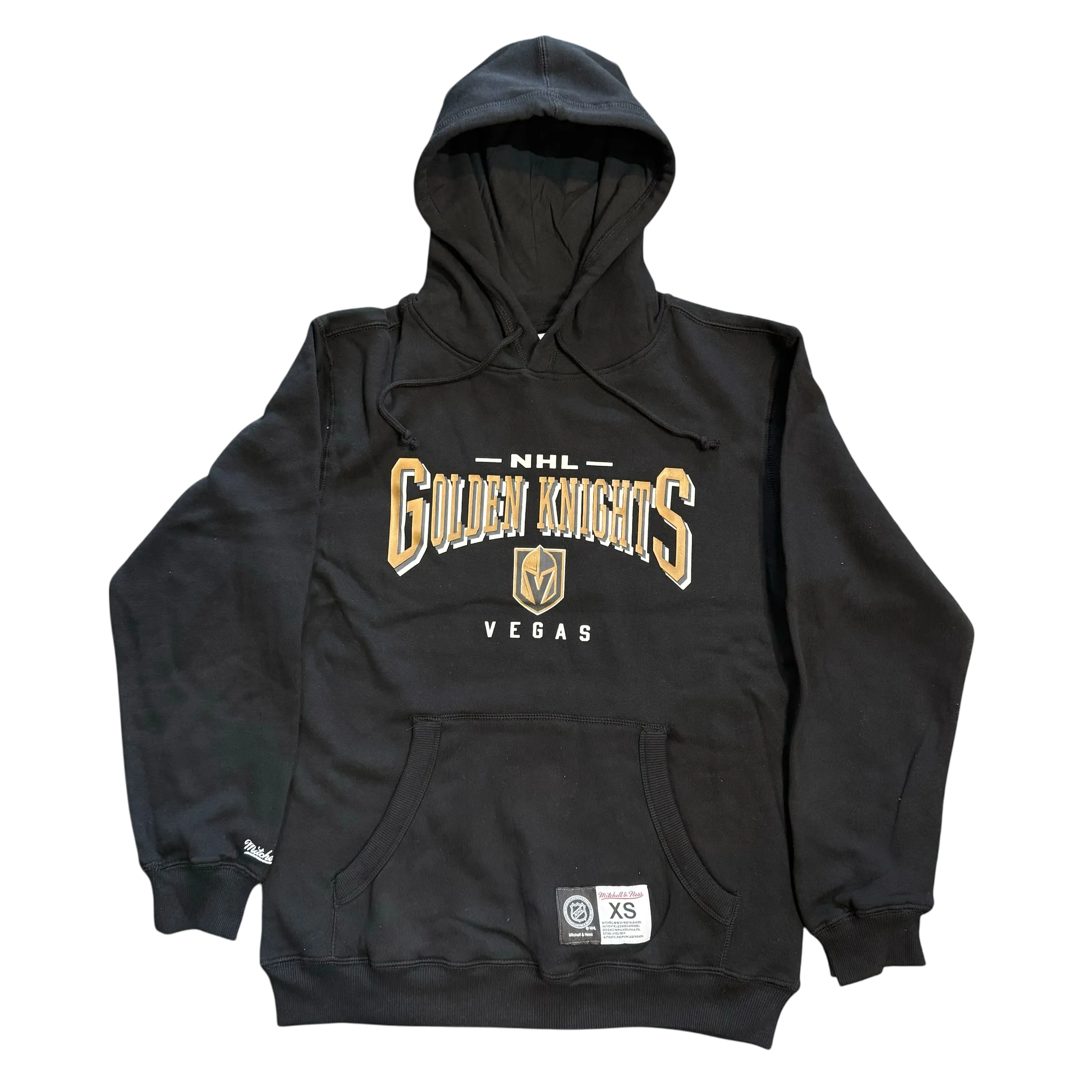 Vegas Golden Knights Opportunity Buy Fleece Hoodie Current Logo