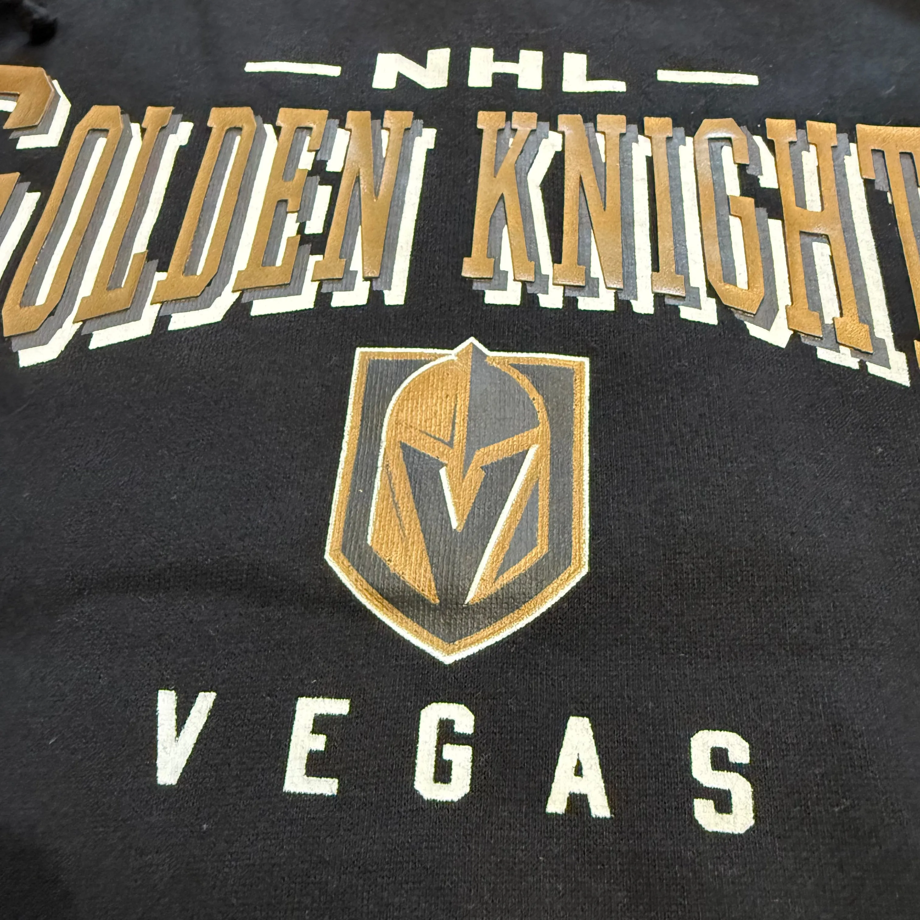 Vegas Golden Knights Opportunity Buy Fleece Hoodie Current Logo