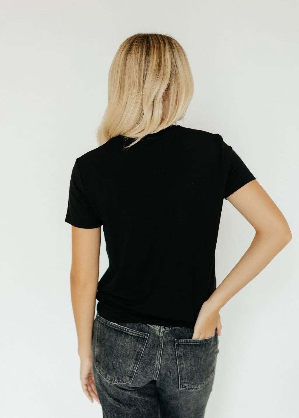 Velvet Solana Top in Black