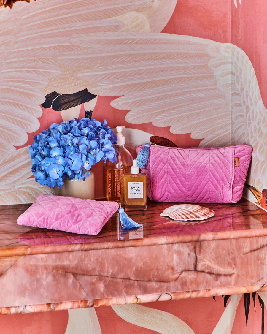 VELVET TOILETRY BAG | Candy Crush