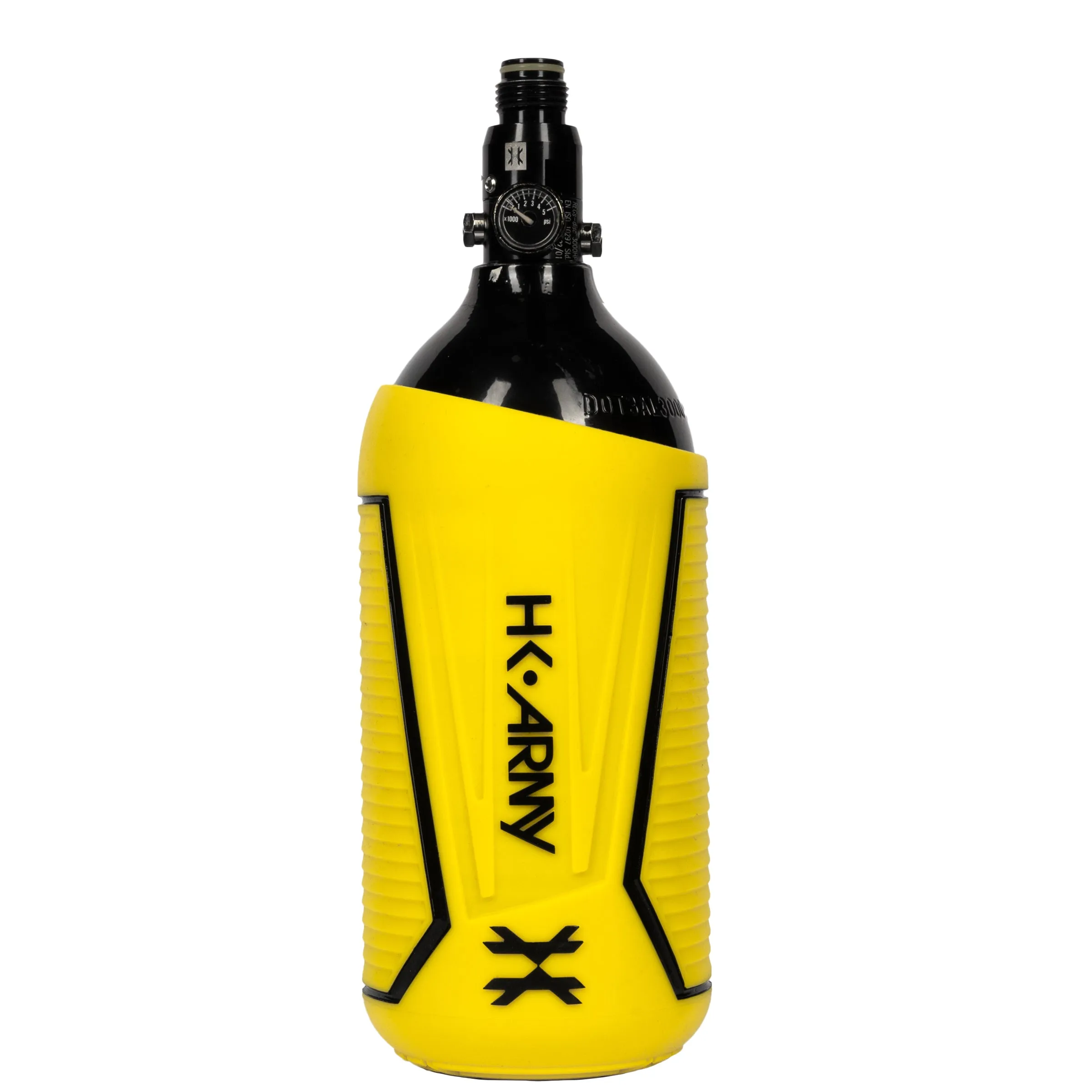 Vice 48ci Tank Cover - Yellow/Black