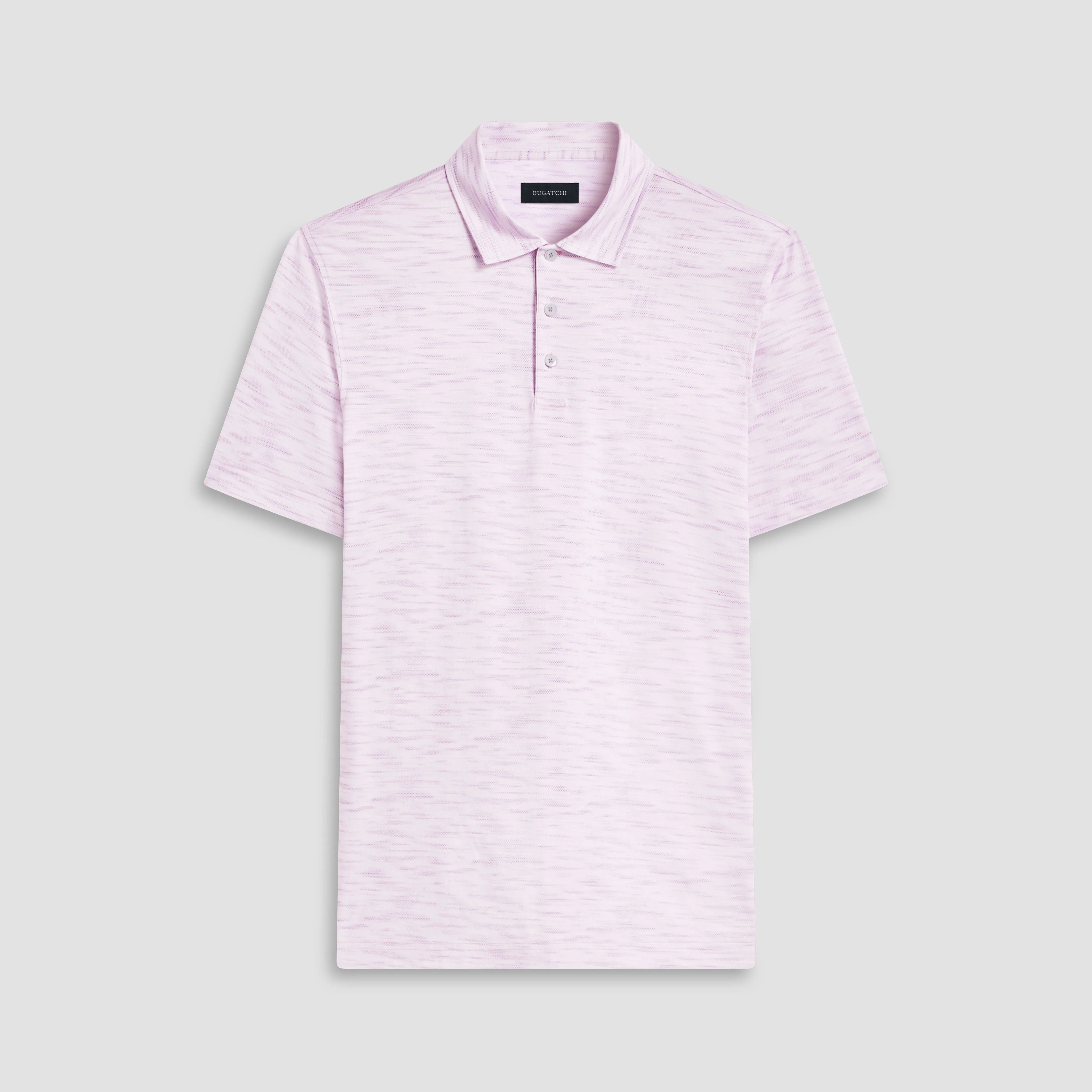 Victor Stitch Print OoohCotton Polo