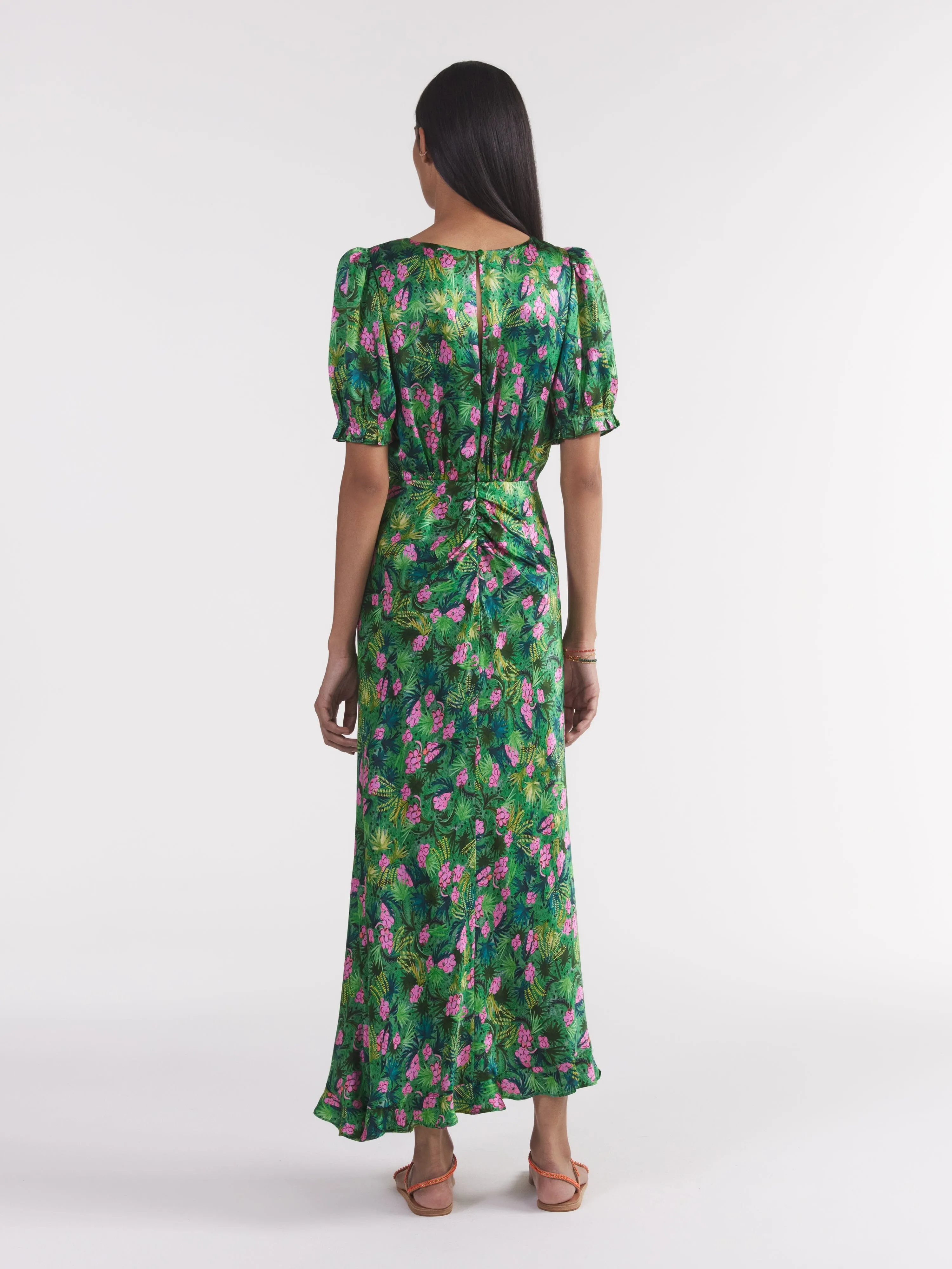 Vida D Dress in Palmetto Fern