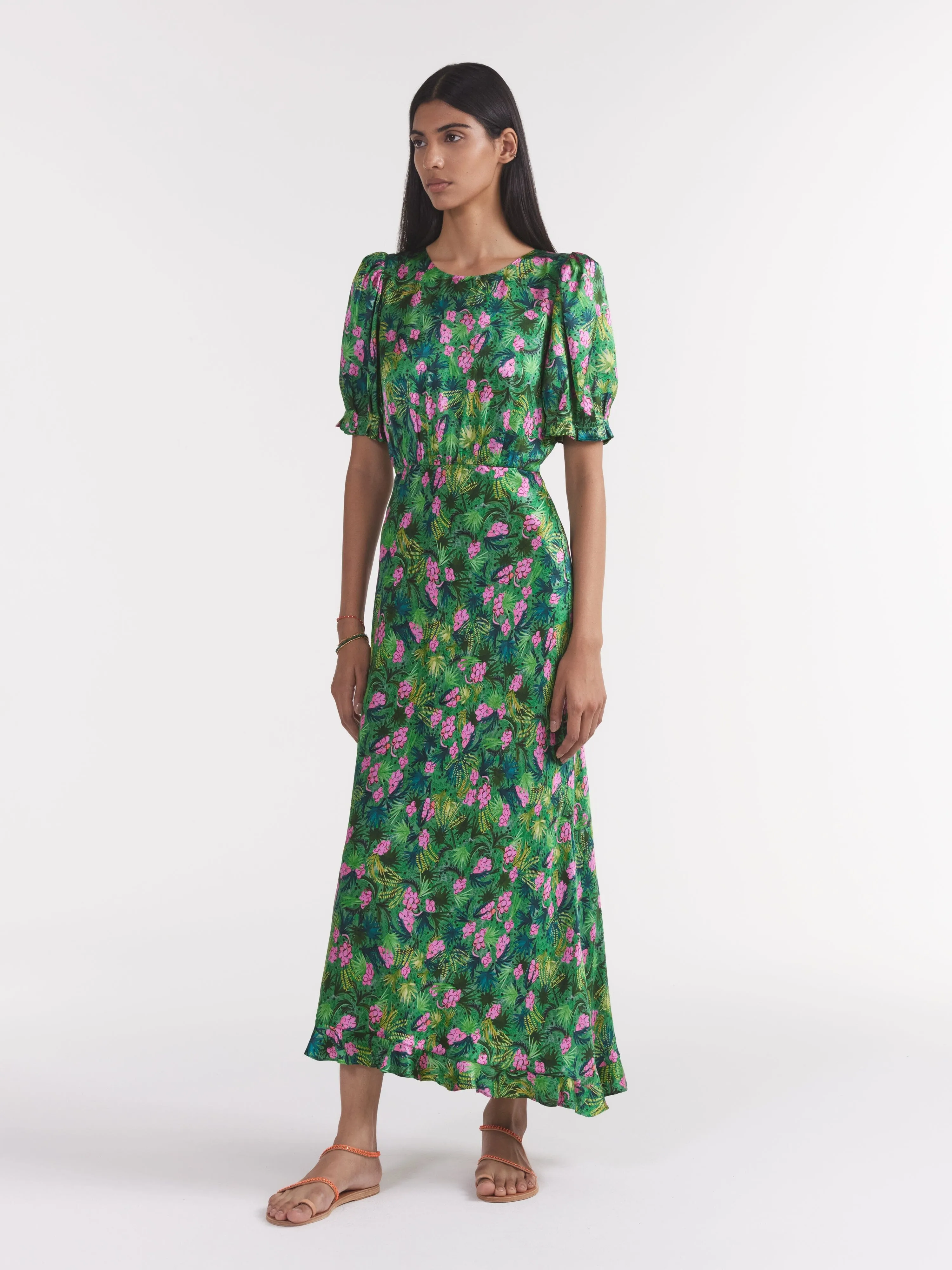 Vida D Dress in Palmetto Fern