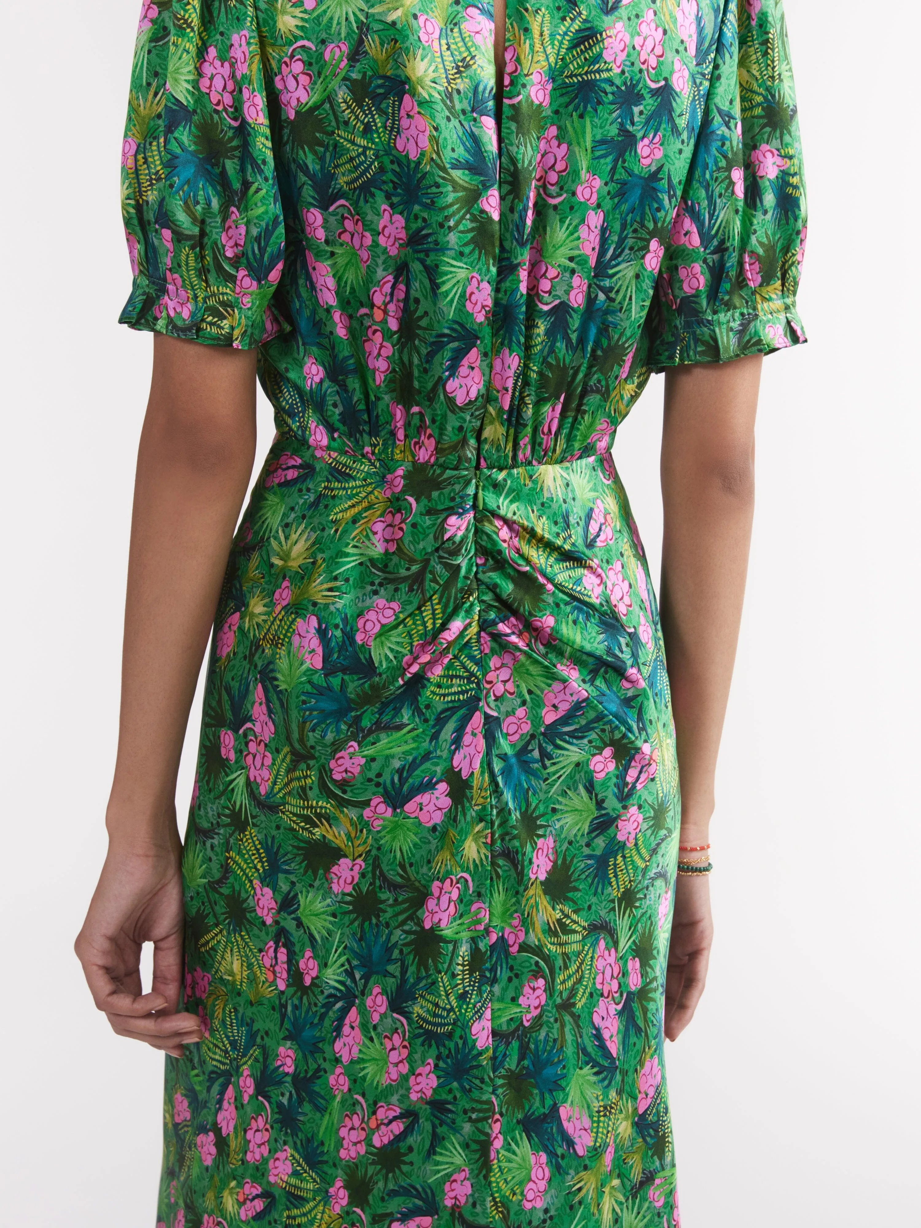 Vida D Dress in Palmetto Fern