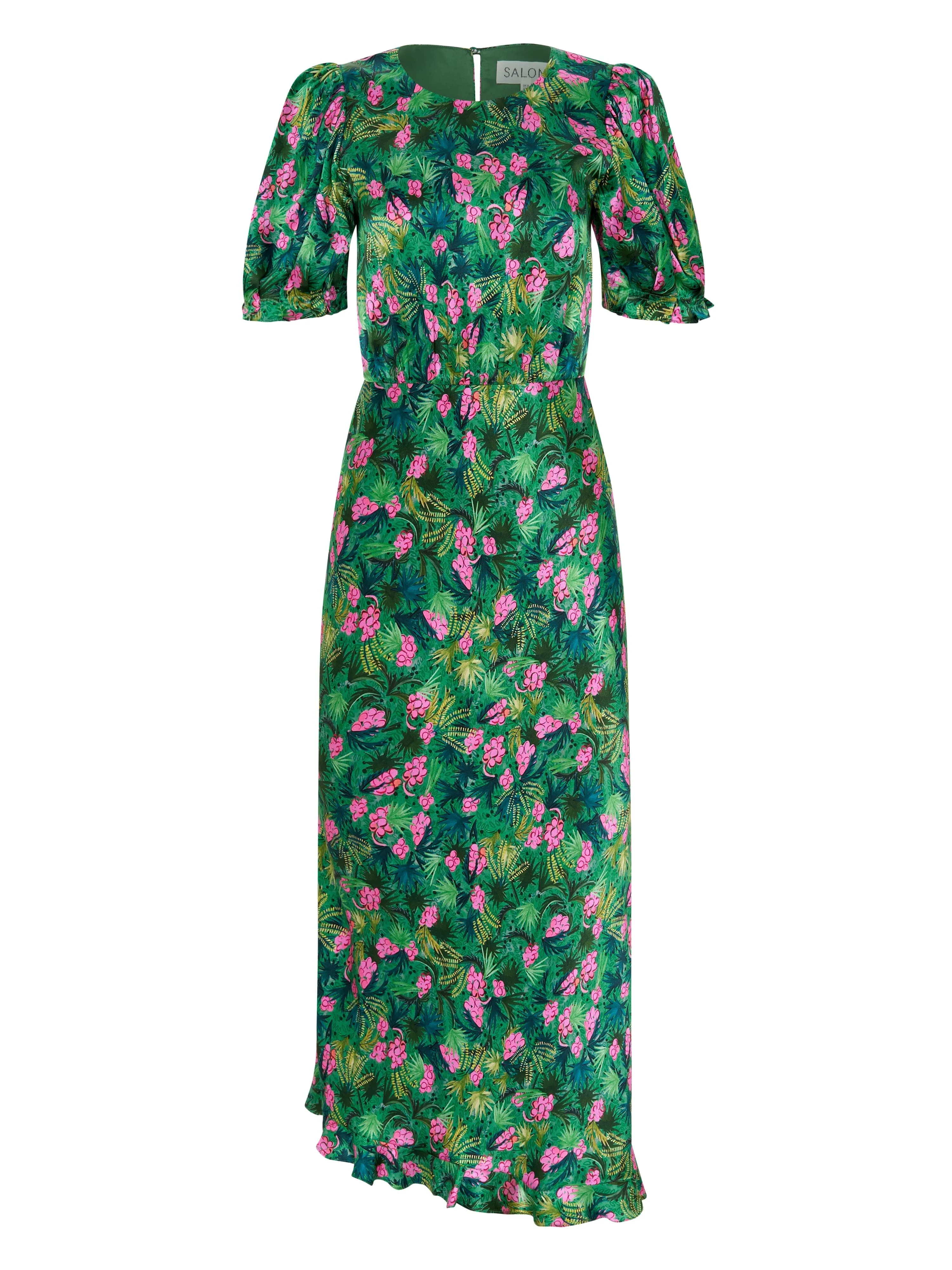 Vida D Dress in Palmetto Fern