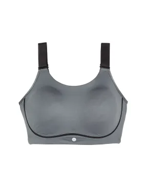 Volta Sports Bra FGH | Charcoal Grey