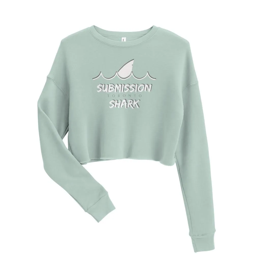 Wavy ~ Crop Sweatshirt