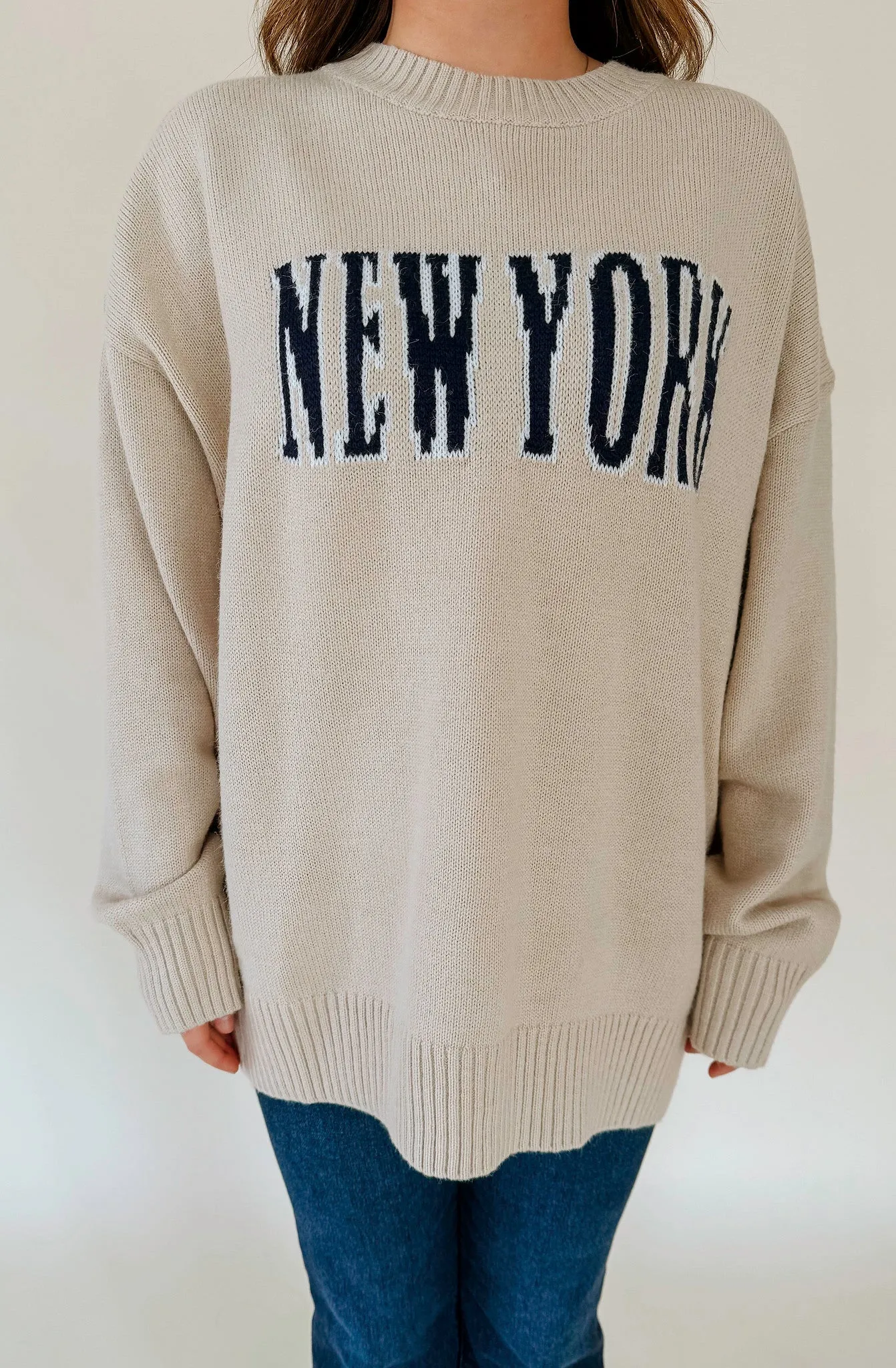 WELCOME TO NEW YORK SWEATER