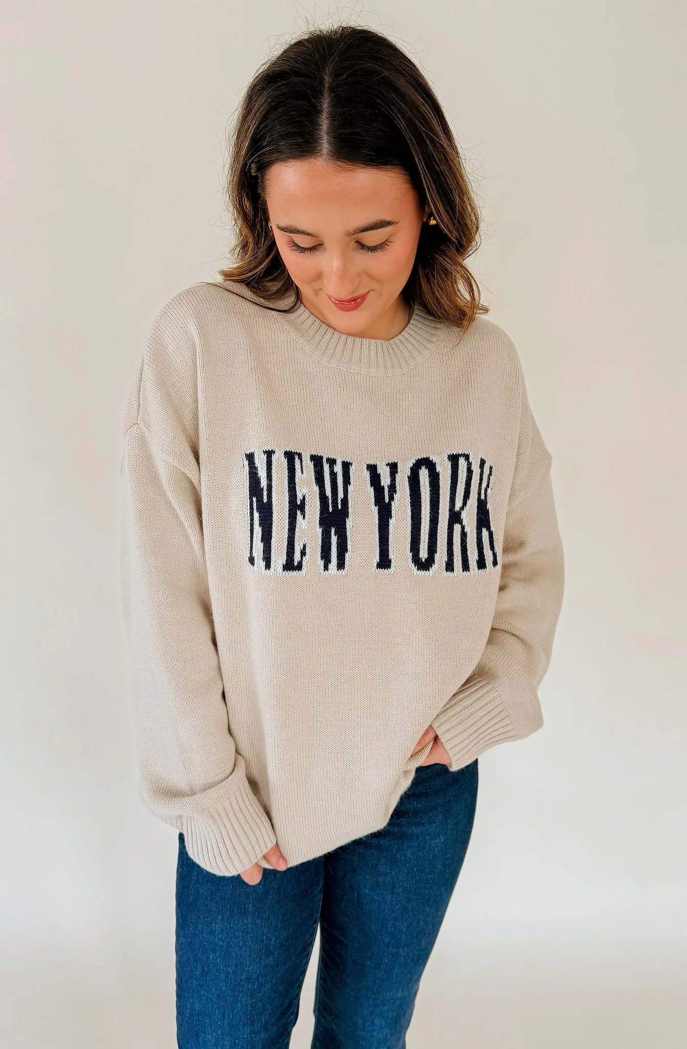 WELCOME TO NEW YORK SWEATER