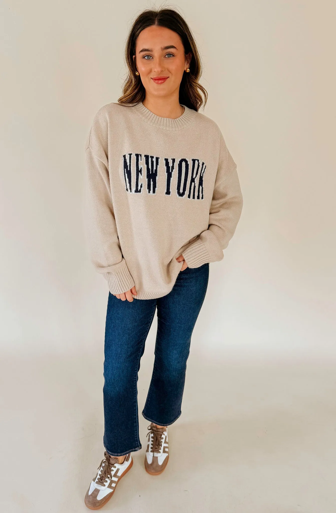 WELCOME TO NEW YORK SWEATER