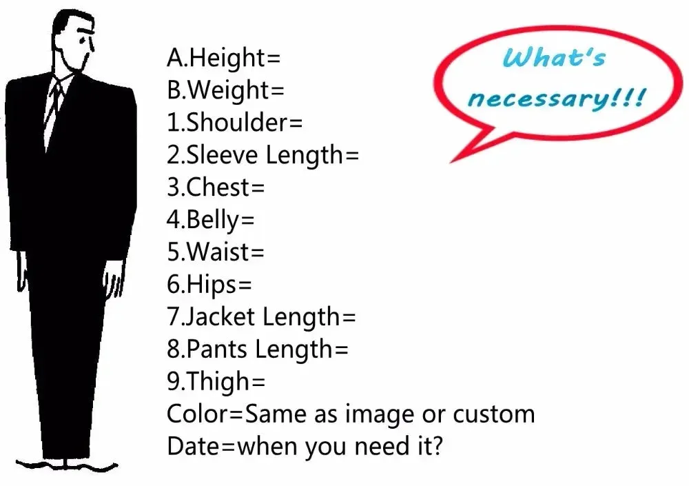 Wiaofellas  -  Black Formal Wedding Suits For Men Slim Fit Prom Tuxedo Custom Groom Style 3 Piece Blazer Sets Terno Masculino Jacket Pants Vest