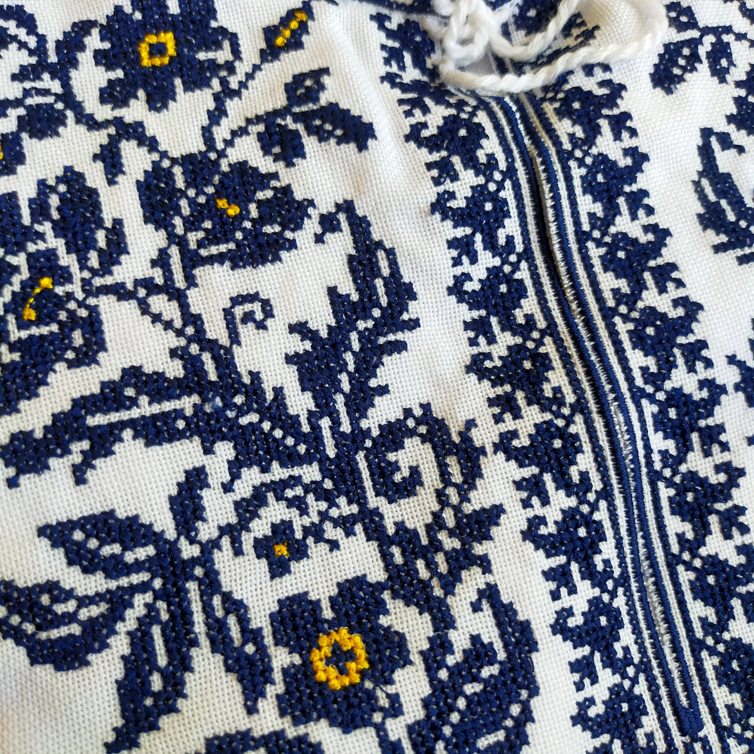 Women's blouse with embroidery