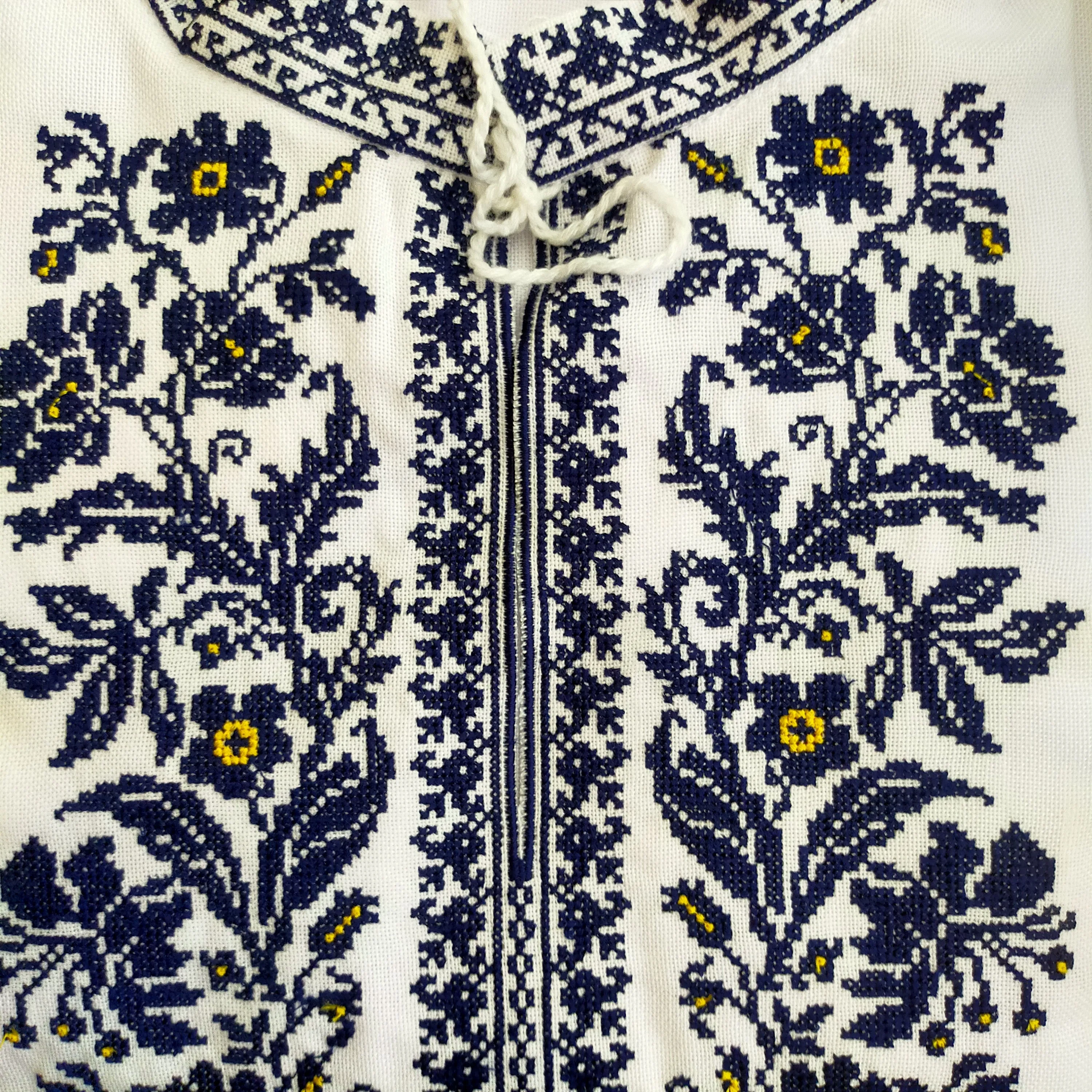 Women's blouse with embroidery