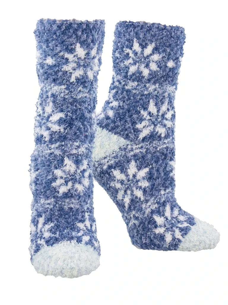 Women's Cozy Fair Isle Fun Socks