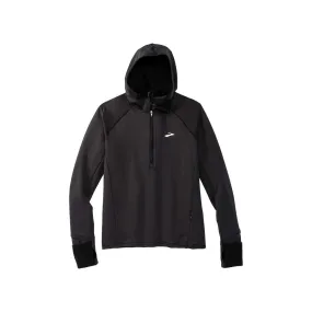 Women's Notch Thermal Hoodie 2.0 - Black