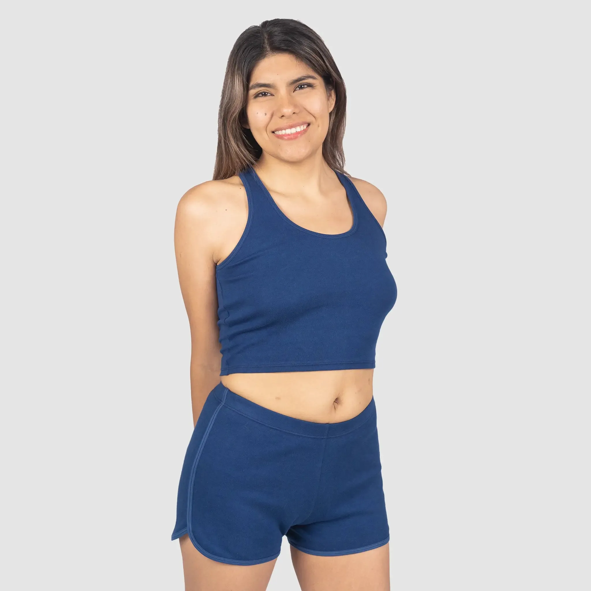 Women's Organic Pima Cotton Short Tank