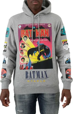 x Batman Panel Pullover Hoodie