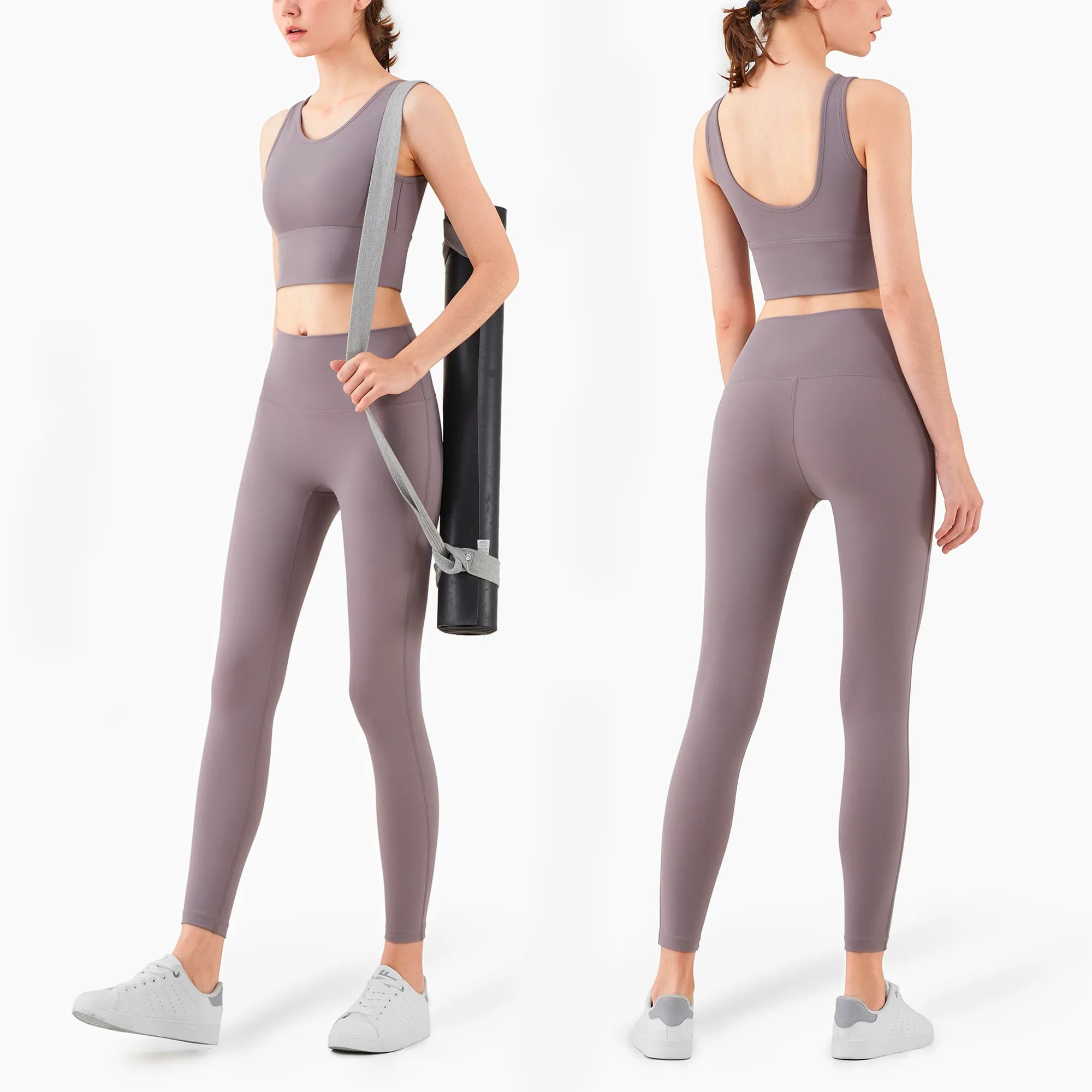 Yoga Bra & Legging Set