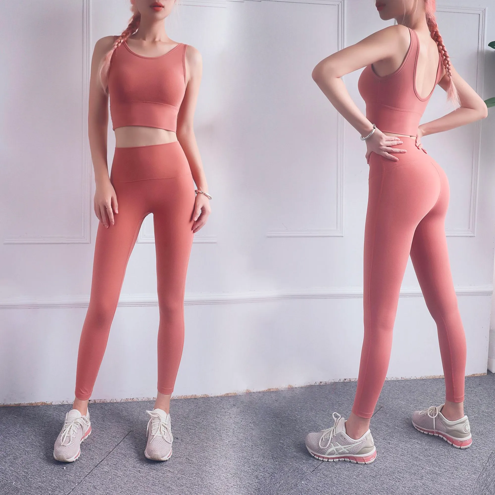 Yoga Bra & Legging Set