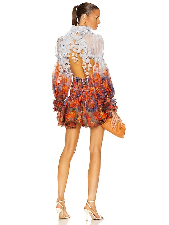 Zimmermann Botanica Mini Dress (For Hire)