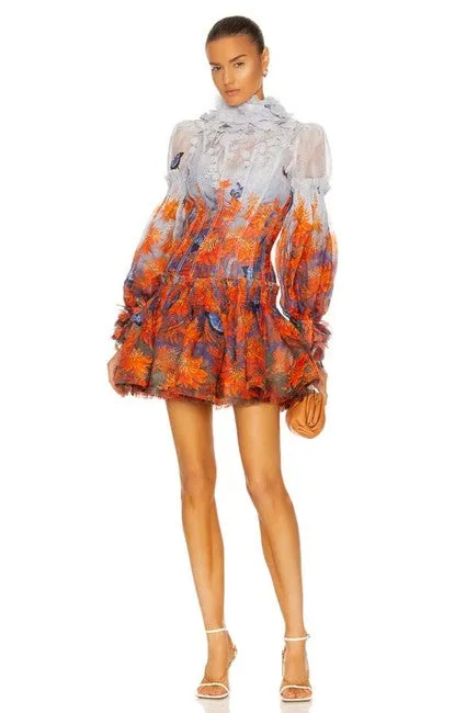 Zimmermann Botanica Mini Dress (For Hire)