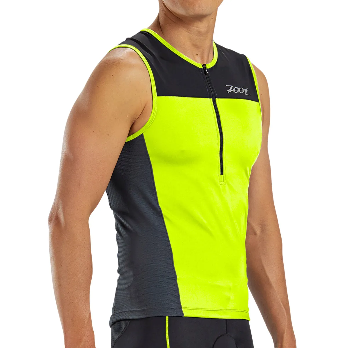 ZOOT MEN'S CORE TRI TANK - Safety Yellow